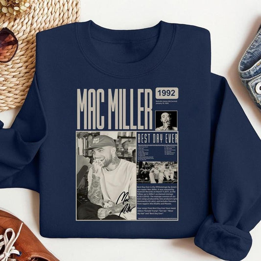 Macc Millers 90s Sweatshirt, Mac Seelf Care Vintage Sweater, Mac Fan Gift, Graphic for Men, for Women