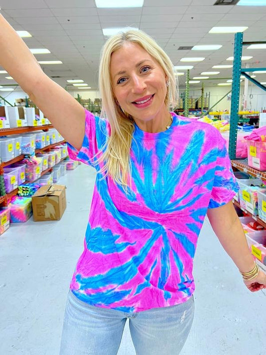 Malibu Breeze Tie-Dye Tee