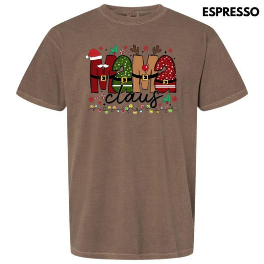 Mama Claus Christmas Comfort Colors T-Shirt 'NLB'