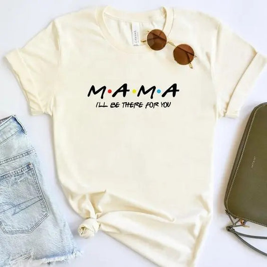 Mama Shirt, Mama Friends Shirt, Mommy Shirt, Gift for Mom Day, Mother's Day Shirt, Mommy T-shirt, Mom Tshirt, Gift for Mama, New Mom Gift Top Womenswear
