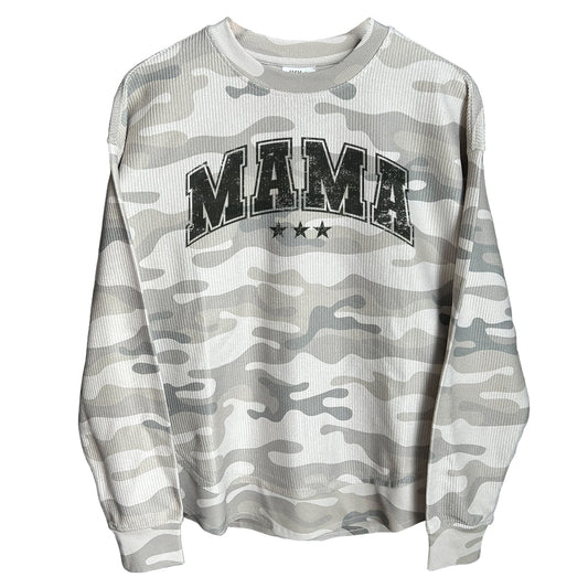 Mama Collegiate Grey (Front)