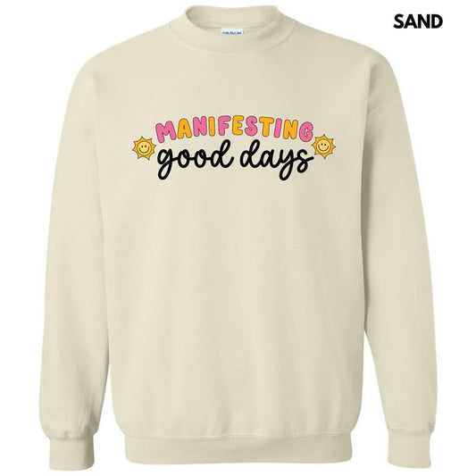 Manifesting Sunshine Sweatshirt 'NLB'