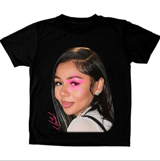 Maria TS Big Face T-shirt, Rap Hip Hop Tee Classic Cotton