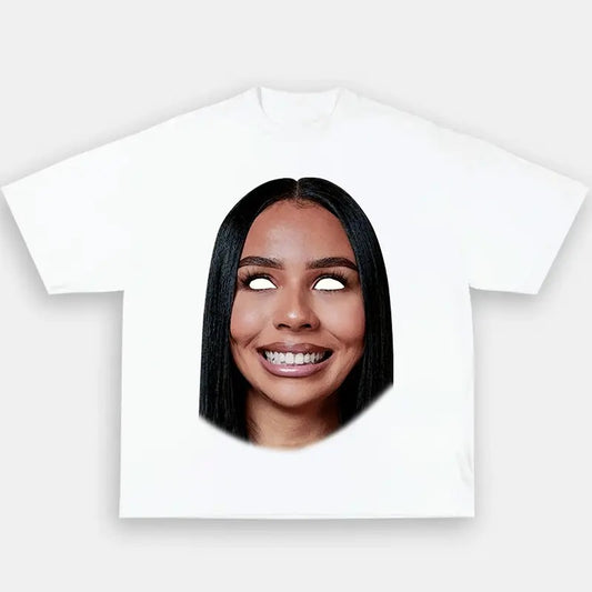 Mariah Big Face Graphic Unisex T-Shirt, The Scientist Look