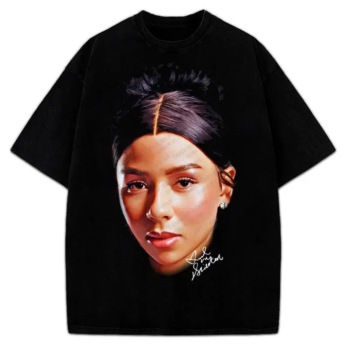 Mariah The Scientist T-Shirt Free Young Thug Custom Fan Graphic Rapper Tee Crewneck Cotton