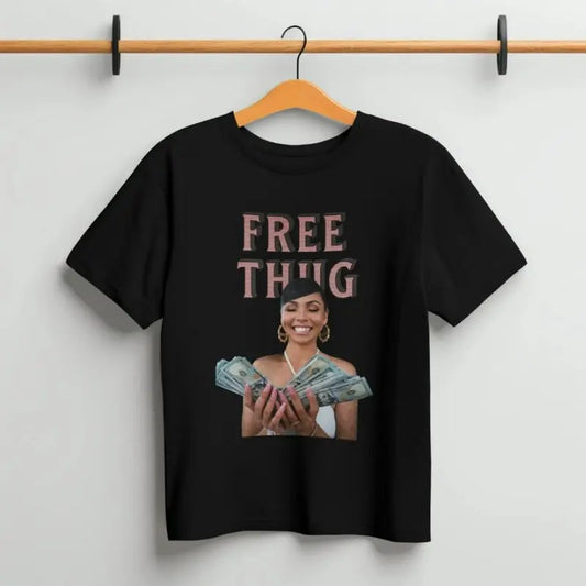 Mariah the scientist shirt, free thug shirt, graphic tees for women, vintage rap tee