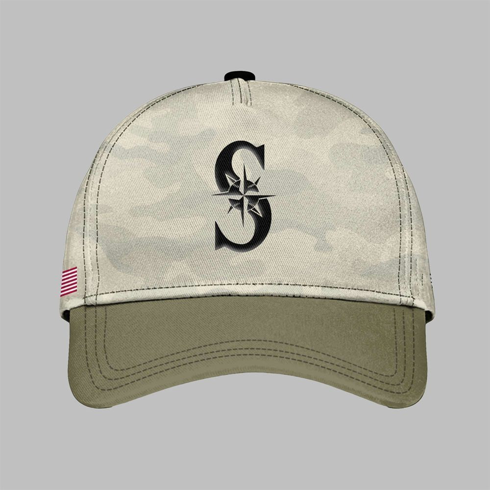 Mariners 2025 Armed Forces Day Night Jersey - Grishko.com