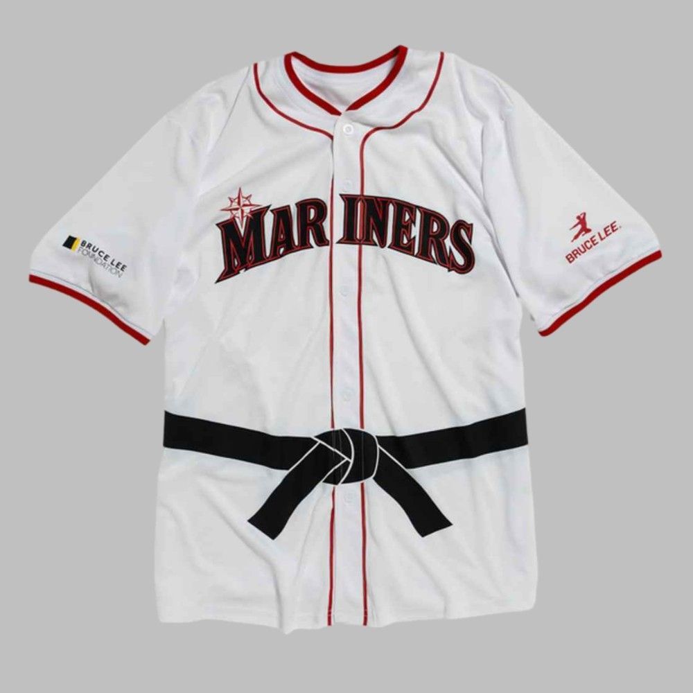 Mariners Bruce Lee Night Jersey Giveaway 2025 - Grishko.com