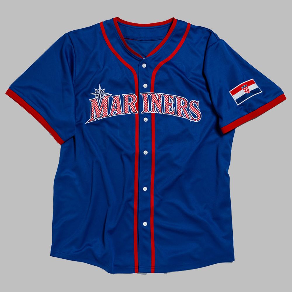 Mariners Croatian Heritage Jersey 2025 Giveaway - Grishko.com