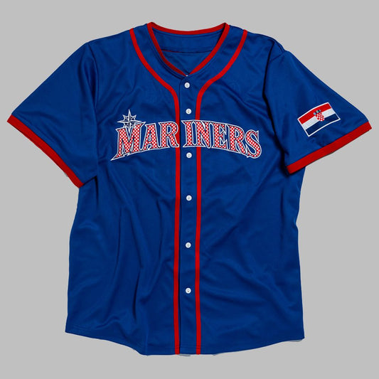 Mariners Croatian Heritage Jersey 2025 Giveaway - Grishko.com