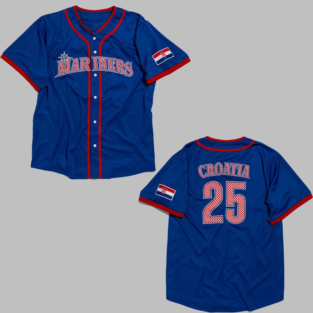 Mariners Croatian Heritage Jersey 2025 Giveaway - Grishko.com