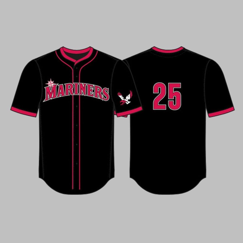 Mariners EWU Day Jersey Giveaway 2025 - Grishko.com