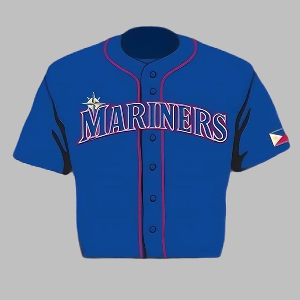 Mariners Filipino Heritage Jersey 2025 Giveaway - Grishko.com
