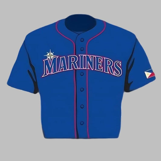 Mariners Filipino Heritage Jersey 2025 Giveaway - Grishko.com