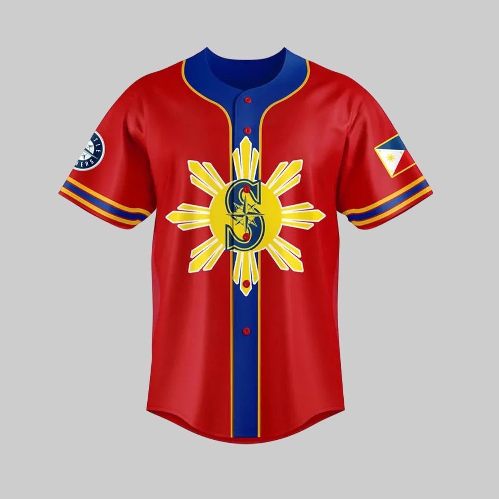 Mariners Filipino Heritage Nights Jersey 2025 - Grishko.com