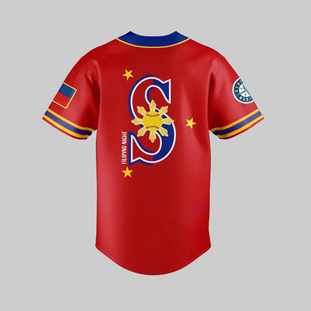Mariners Filipino Heritage Nights Jersey 2025 - Grishko.com