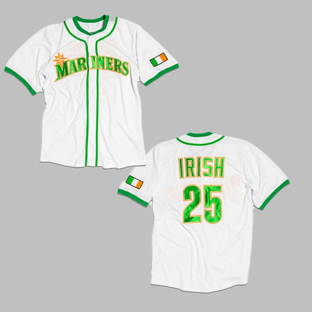 Mariners Irish Heritage Jersey Giveaway 2025 - Grishko.com