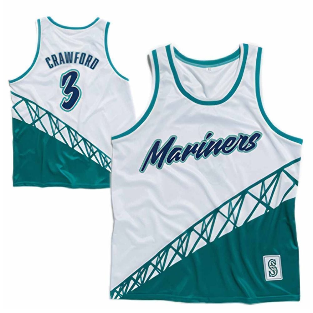 Mariners JP Crawford Basketball Jersey Night Giveaway 2025 - Grishko.com