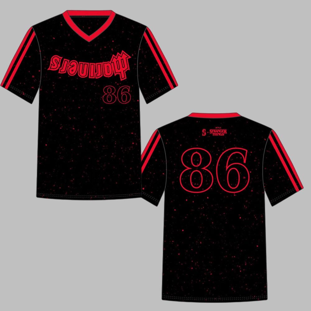 Mariners Stranger Things Night Jersey Giveaway 2025 - Grishko.com
