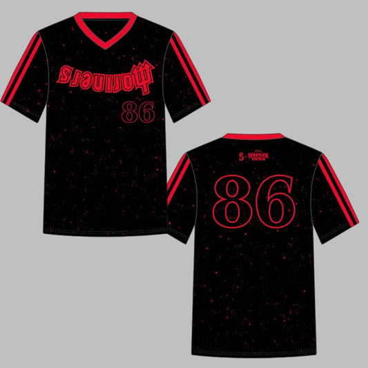 Mariners Stranger Things Night Jersey Giveaway 2025 - Grishko.com