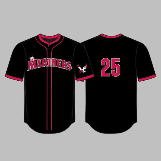 Mariners Taiwanese 25 Jersey Giveaway 2025 - Grishko.com