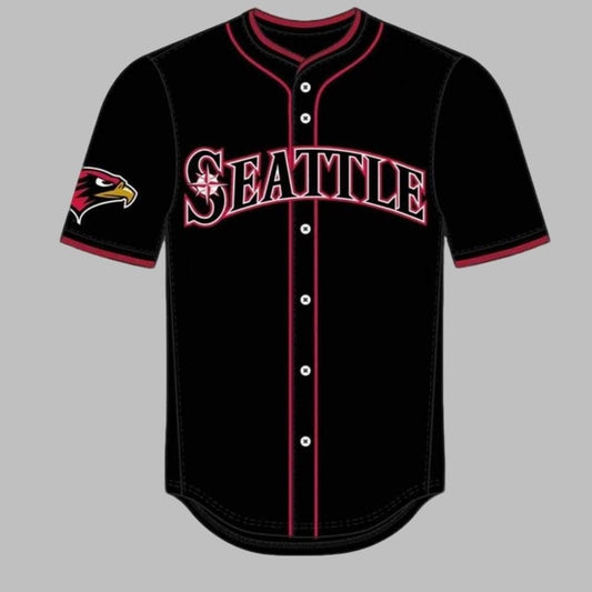 Mariners-themed Seattle U Jersey Giveaway 2025 - Grishko.com