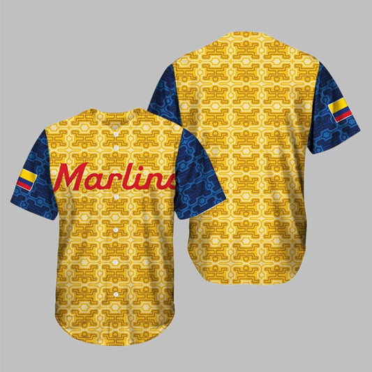 Marlins Colombian Heritage Celebration Jersey 2025 Giveaway - Grishko.com