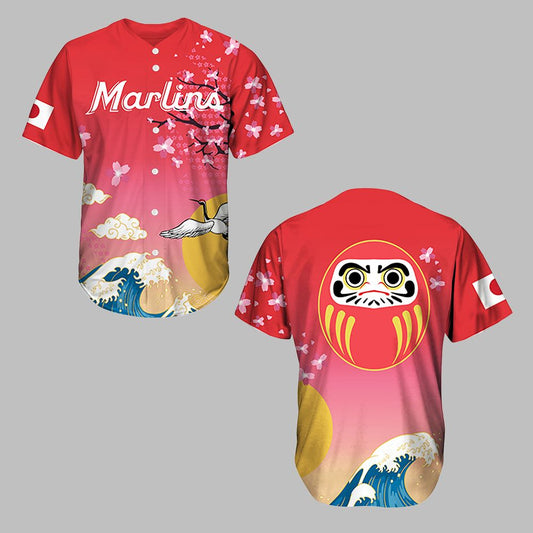 2025 Marlins Japanese Heritage Celebration Jersey Giveaway - Grishko.com