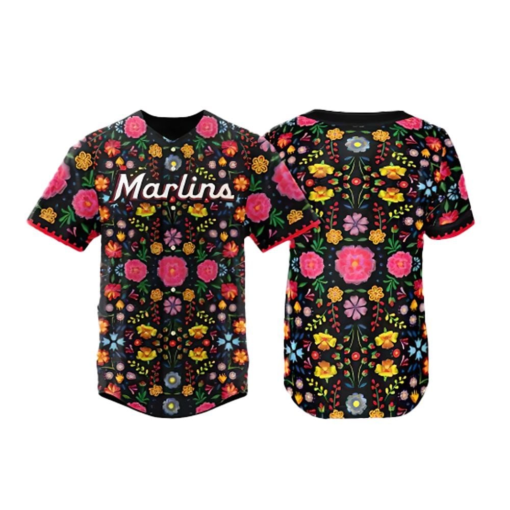 Marlins Mexican Heritage Celebration Jersey 2025 Giveaway - Grishko.com