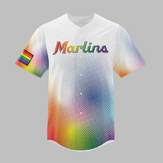 Marlins Pride At The Park Jersey 2025 Giveaway - Grishko.com