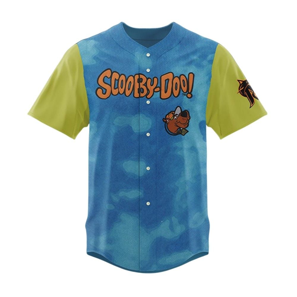 Marlins Scooby-Doo Day Jersey Giveaway 2025 - Grishko.com
