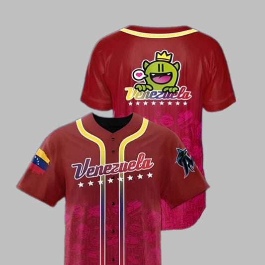 Marlins Venezuela Heritage Jersey 2025 Giveaway - Grishko.com