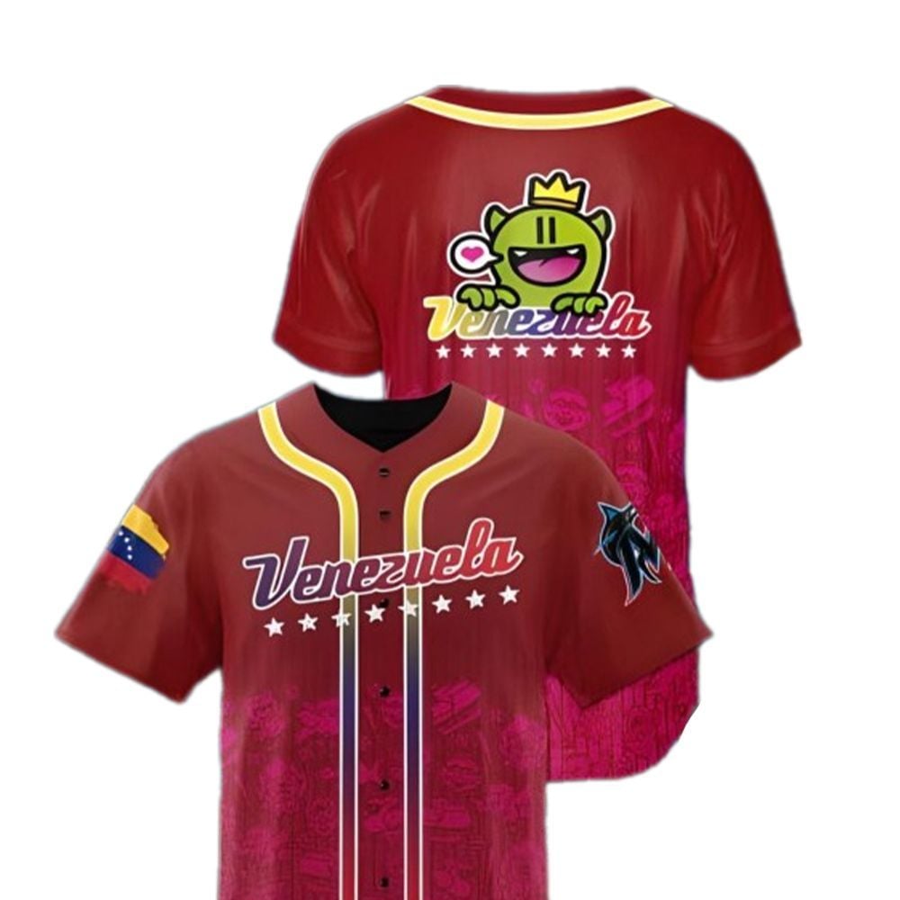 Marlins Venezuela Heritage Jersey 2025 Giveaway - Grishko.com