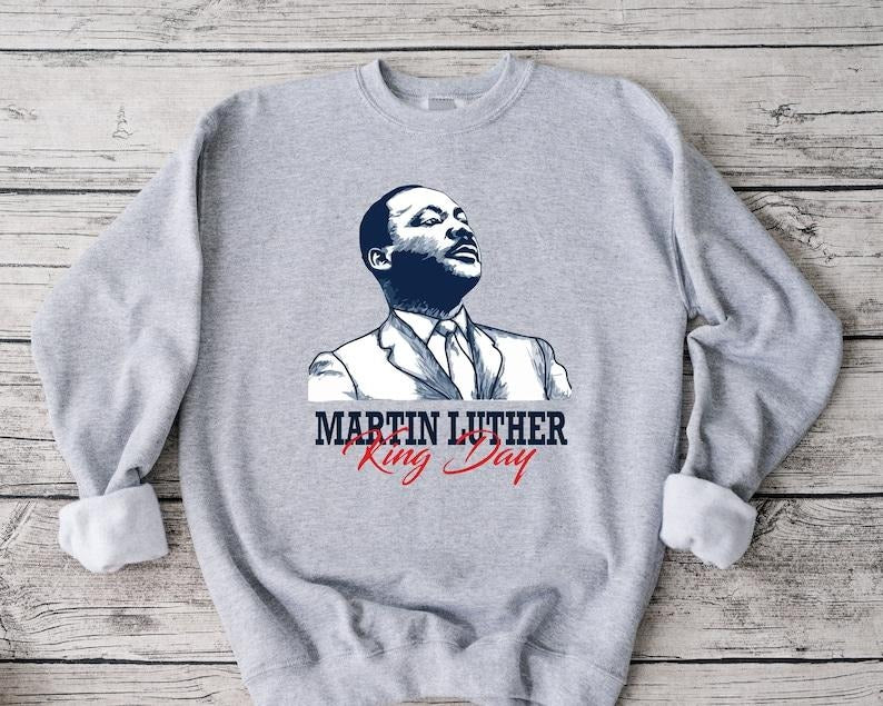 Martin Luther King Day Sweatshirt, Black Lives Matter Sweatshirt, Juneteenth Sweatshirt, Black History Month Sweatshirt, Equality Sweatshirt