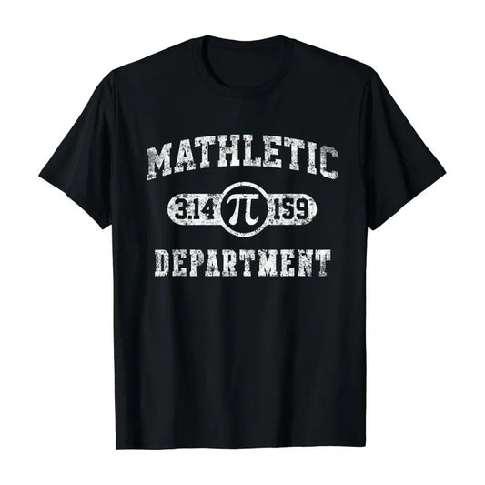 Mathletic Department 3.14159 Pi Day Math Teacher Vintage T-Shirt