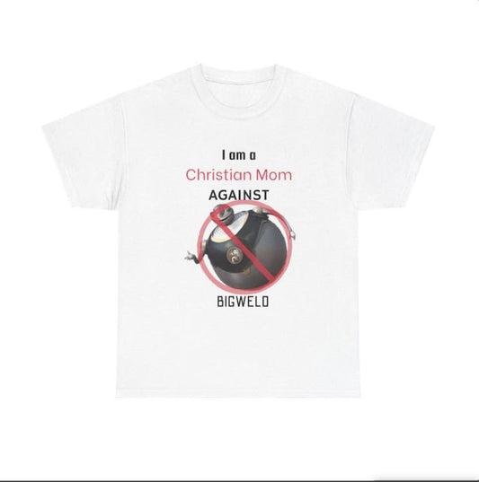 Meme Awareness T-Shirt | Christian Moms AGAINST Bigweld | Unhinged Funny Tee