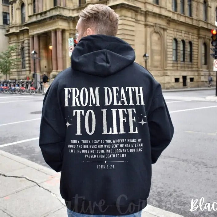 Men's Christian Hoodie Bible Verse Hoodie Christian Merch Men Christian Sweatshirt Jesus Hoodie Christian Bible Verse Apparel Christian  T-shirt, sweater and Hoodiestyle{n002}2