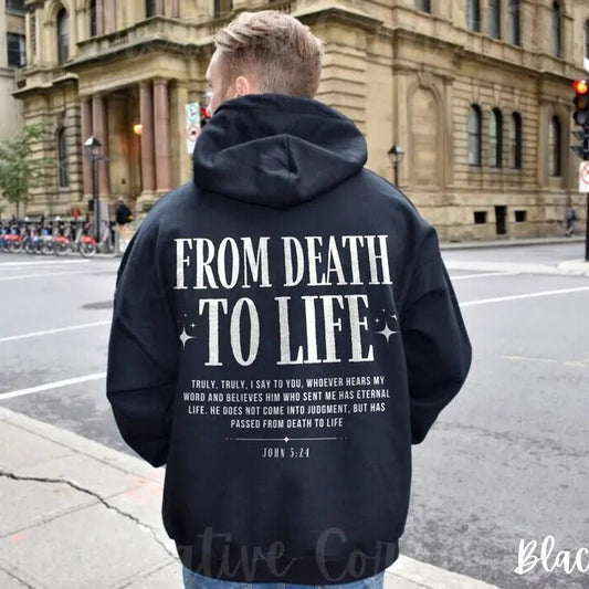 Men's Christian Hoodie Bible Verse Hoodie Christian Merch Men Christian Sweatshirt Jesus Hoodie Christian Bible Verse Apparel Christian  T-shirt, sweater and Hoodiestyle{n002}2