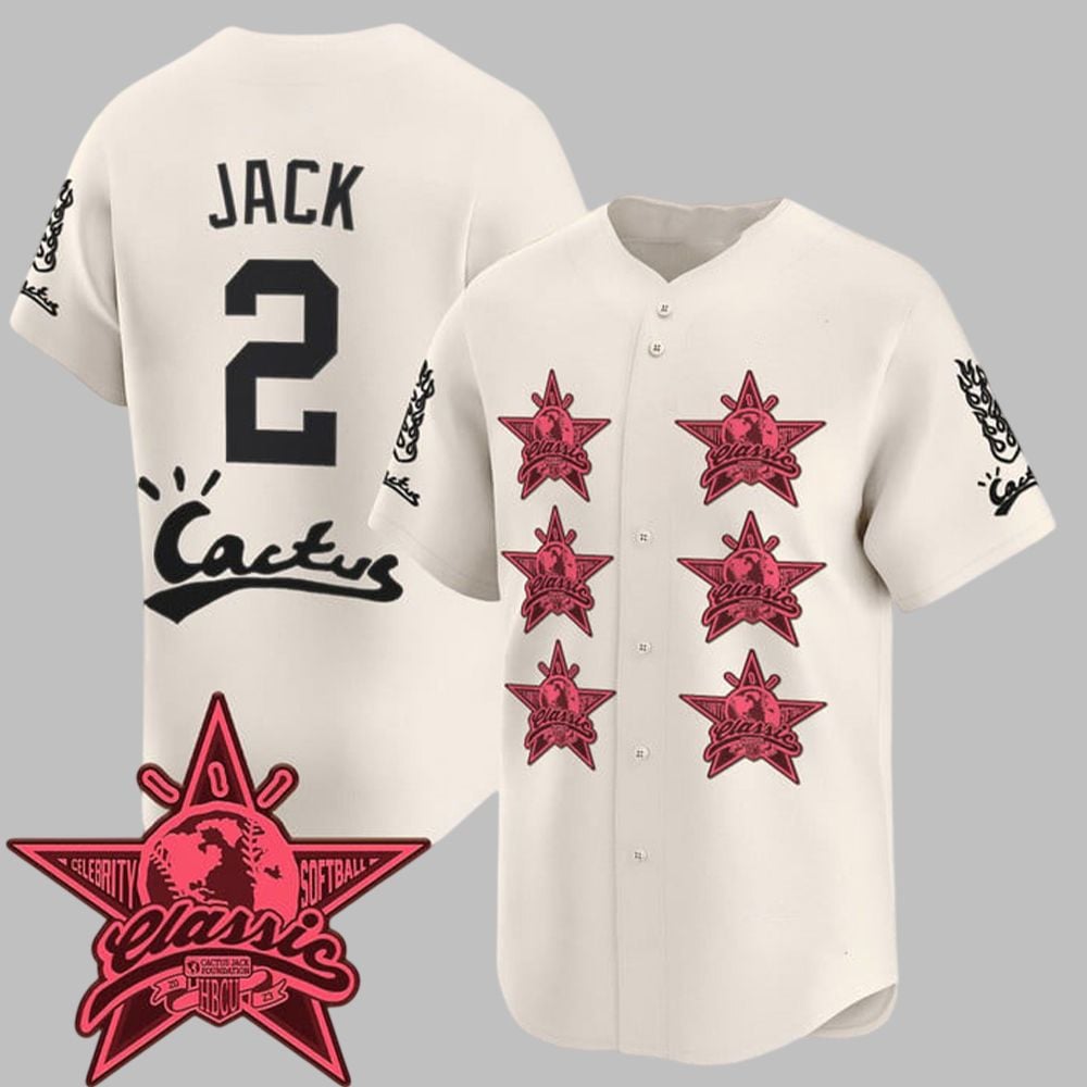 Men's Astros Cactus Jack 2025 Vapor Jersey - Grishko.com