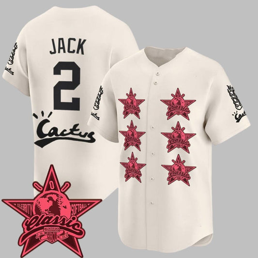 Men's Astros Cactus Jack 2025 Vapor Jersey - Grishko.com