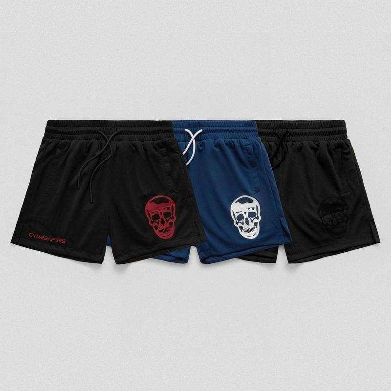 Mesh Training Shorts 3-Pack