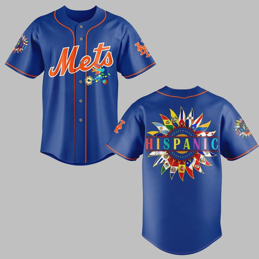 Mets 2025 Hispanic Heritage Night Jersey - Grishko.com