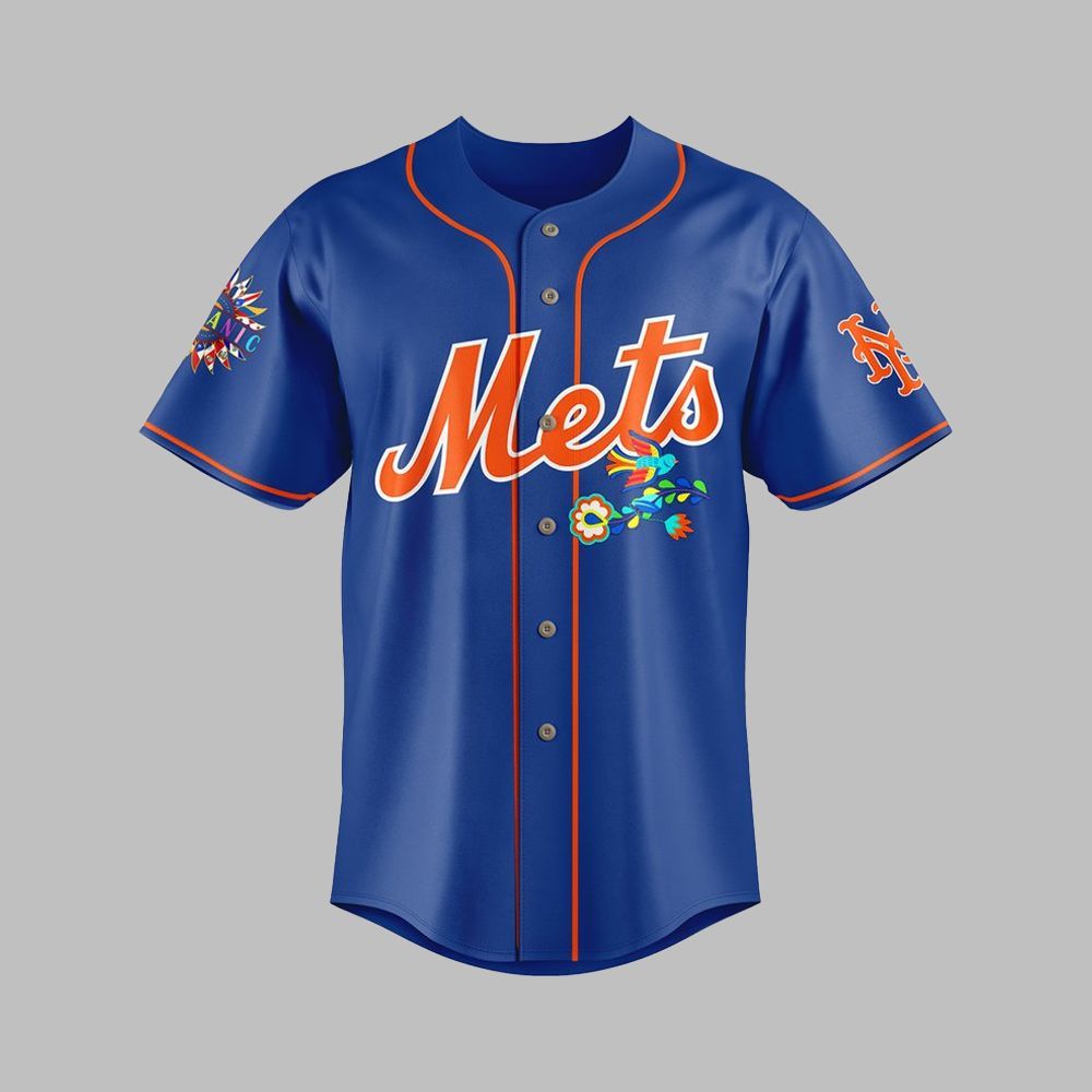 Mets 2025 Hispanic Heritage Night Jersey - Grishko.com