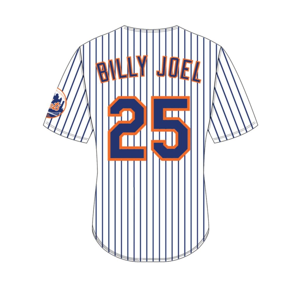 Mets Billy Joel Mets Jersey Giveaway 2025 - Grishko.com