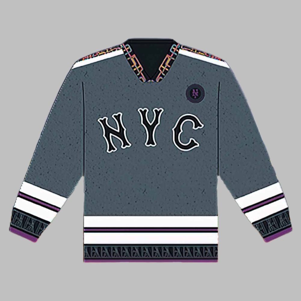 Mets Clay Holmes Hockey Jersey Giveaway 2025 - Grishko.com