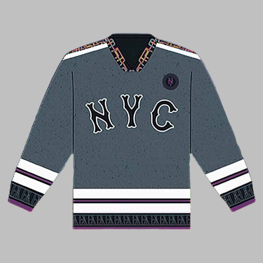 Mets Clay Holmes Hockey Jersey Giveaway 2025 - Grishko.com