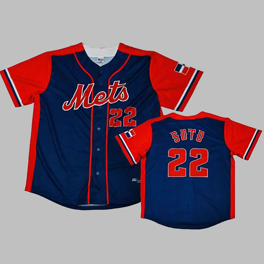 Mets Dominican Republic-themed Juan Soto Jersey Giveaway 2025 - Grishko.com