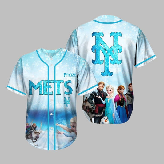 Mets Froxen Jersey 2025 - Grishko.com