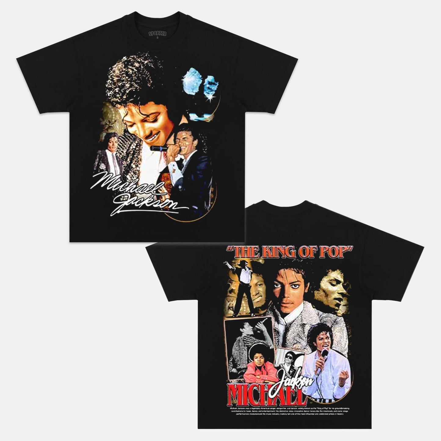 MICHAEL JACKSON TEE Style002