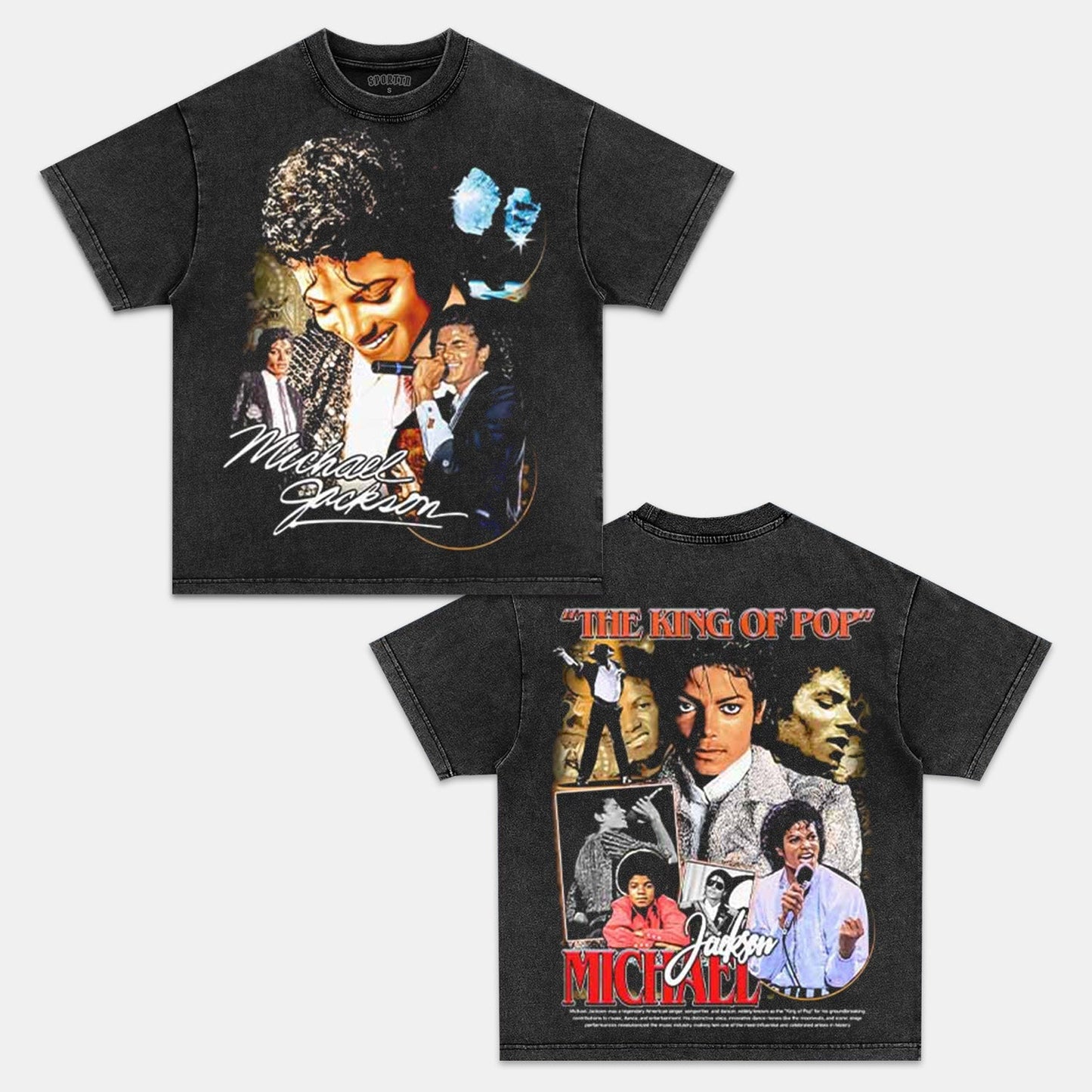 MICHAEL JACKSON TEE Style002